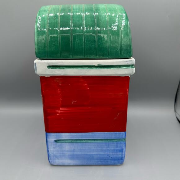 Vintage Juke Box 1950s Cookie Jar - Picture 5 of 9